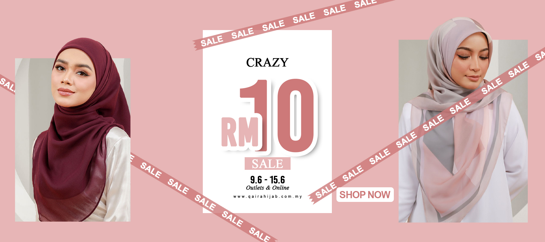 CRAZY RM10 SALE